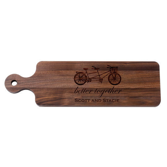 Better Together Walnut 20-inch Bread Board